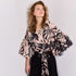Atelier Jupe - 100% Cotton - Black Tropical *Last Piece 1.85m